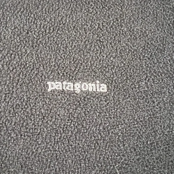 Patagonia Capilene Fleece Pullover 1/4 Zip Mens Large Black Expedition - Picture 7 of 9